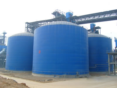 祥云水泥钢板库改造