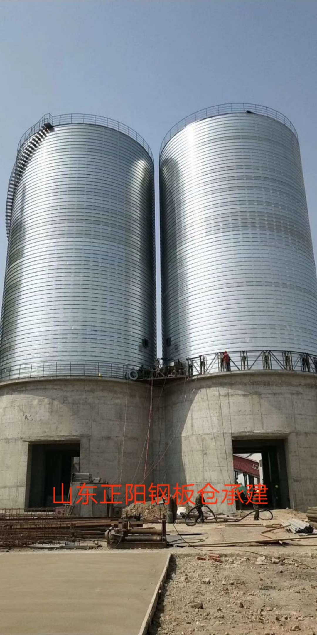 祥云5000吨卷板仓 卷板库