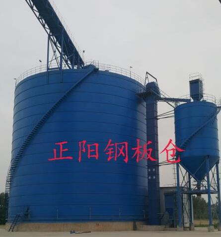 祥云大型矿粉钢板库