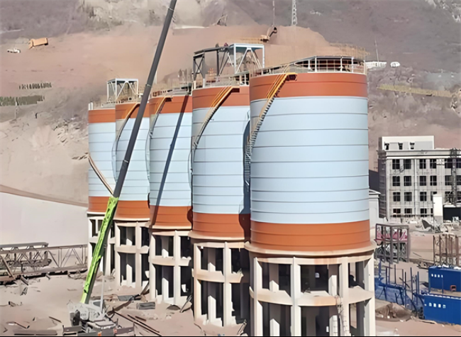 祥云高架钢板仓