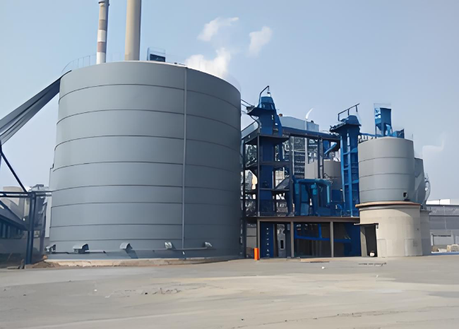 祥云1万吨钢板仓